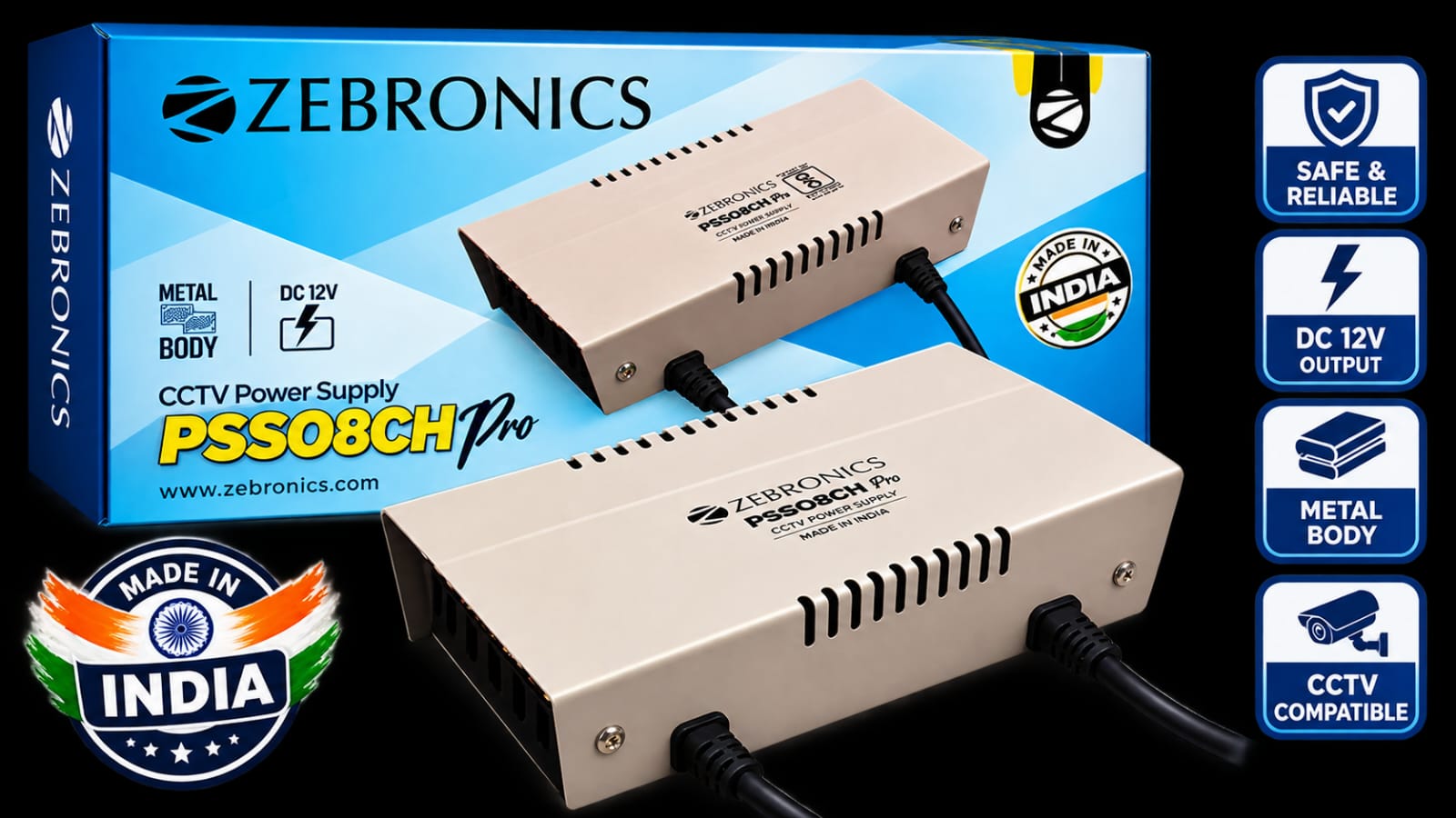 power Suply 8 channel